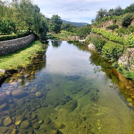 Casa Do Fundo Do Povo - Serra Da Estrela Cortes do Meio Bagian luar foto